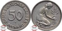 BRD 50 Pfennig J 384 - Kursmünze -