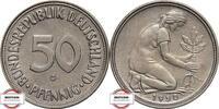 BRD 50 Pfennig J 384 - Kursmünze -