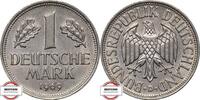 DEUTSCHLAND 1 Mark J 385 - Kursmünze -