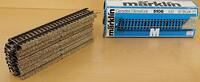 Märklin Märklin 5106 HO Gerades Gleisstück 1/1  10 Stück , OVP, gebraucht Gerades Gleisstück  gut-sehr gut