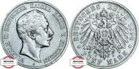 PREUSSEN 5 Mark J 104 - Kaiser Wilhelm II. -