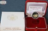 MONACO 2 Euro 2015 800 Jahre Schloß Fortresse - mit originalem Etui, Zertifikat und Schuber - TOP Proof