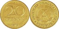 DDR 20 Pfennig J 1511b - Kursmünze der DDR -
