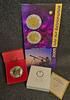 ÖSTERREICH 25 € ÖSTERREICH 25 € Gedenkmuenze 2009 Jahr der Astronomie - Niob -