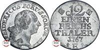 BRANDENBURG-PREUSSEN 1/12 Thaler Olding 119 - Friedrich der Große -
