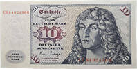 BRD 10 Mark 1980 BRD - 10 Mark - 1980 I- 15,00 EUR  Excl. 10,00 EUR Verzending