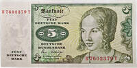 BRD 5 Mark 1980 BRD - 5 Mark - 1980 I- 14,00 EUR  Excl. 10,00 EUR Verzending