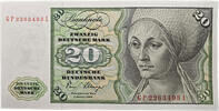 BRD 20 Mark 1980 BRD - 20 Mark - 1980 I- 40,00 EUR  Excl. 10,00 EUR Verzending