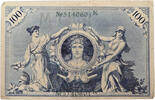 KAISERREICH 100 Mark 1908 Reichsbank 100 Mark 07.02.1908 KN 5140601 II-III 4,50 EUR  Excl. 10,00 EUR Verzending