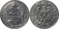 DEUTSCHLAND 25 Pfennig 1910 A J 18 Kursmünze STG- 16,00 EUR14,40 EUR  Excl. 10,00 EUR Verzending