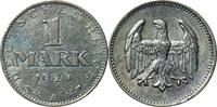 WEIMARER REPUBLIK 1 Mark 1924 A J 311 Kursmünze SS-VZ 20,00 EUR18,00 EUR  Excl. 10,00 EUR Verzending