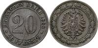 DEUTSCHLAND 20 Pfennig 1888 E J 6 Kursmünze SS 38,00 EUR34,20 EUR  Excl. 10,00 EUR Verzending