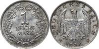 WEIMARER REPUBLIK 1 Reichsmark 1925 A J 319 Kursmünze VZ-STG 30,00 EUR27,00 EUR  Excl. 10,00 EUR Verzending