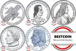 5 Mark 1952 - 1955 DEUTSCHLAND J 388/389/390/391/393 - die ersten 5 SS-VZ