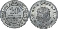 SCHLESWIG-HOLSTEIN 10 Hundertsel Gutschriftsmarke 1923 J N 39 Notgeld de... 9,00 EUR  Excl. 10,00 EUR Verzending