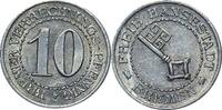 BREMEN 10 Verrechnungs-Pfennige 1924 J N42 Bremer Verrechnungs-Pfennig VZ 50,00 EUR  Excl. 10,00 EUR Verzending
