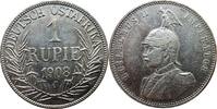 DEUTSCH OST-AFRIKA 1 Rupie 1908 J J N 722 Deutsch Ost-Afrika SS-VZ 145,00 EUR  Excl. 10,00 EUR Verzending