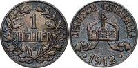 DEUTSCH OSTAFRIKA 1 Heller 1912 J J N 716 Prägung für das Auswärtige Amt... 40,00 EUR  Excl. 10,00 EUR Verzending