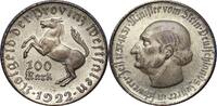 WESTFALEN 100 Mark 1922 J N14 Notgeld Westfalen fast STG 30,00 EUR  Excl. 10,00 EUR Verzending