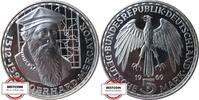 BRD 5 DM 1969 F J 400 Gerhard Mercator PP, offen 12,50 EUR  Excl. 10,00 EUR Verzending