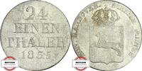 HANNOVER 24 Einen Thaler AKS 72 - Kleines Staatswappen -