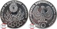 BRD 10 DM J 405 Olympisches Feuer -