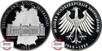 BRD Medaille - 40 Jahre Bundesrepublik - versilbert - gekapselt -