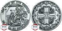 BRD Medaille - Im Stall zu Bethlehem - gekapselt -