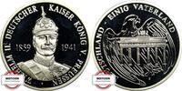 BRD Medaille - Kaiser Wilhelm - Brandenburger Tor - gekapselt -