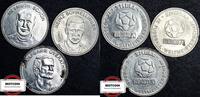 BRD Medaillen - W. Overath, H. Schnellinger u. H. Schön zur WM 1970 -