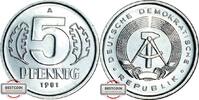 DDR 5 Pfennig J 1509 - Kursmünze der DDR -