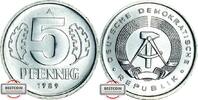 DDR 5 Pfennig J 1509 - Kursmünze der DDR -