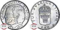 SCHWEDEN 1 Krone KM 852 a - geprägt unter König Carl XVI. Gustav -