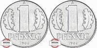 DDR 1 Pfennig J 1508 - Kursmünze der DDR -