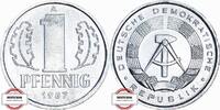 DDR 1 Pfennig J 1508 - Kursmünze der DDR -