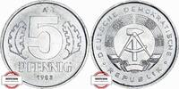 DDR 5 Pfennig J 1509 - Kursmünze der DDR -
