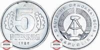 5 Pfennig 1989 A DDR J 1509 - Kursmünze der DDR STG-