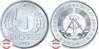 DDR 5 Pfennig J 1509 - Kursmünze der DDR -