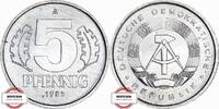 DDR 5 Pfennig J 1509 - Kursmünze der DDR -
