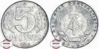 DDR 5 Pfennig J 1509 - Kursmünze der DDR -