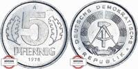 DDR 5 Pfennig J 1509 - Kursmünze der DDR -