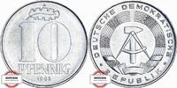 10 Pfennig 1983 A DDR J 1510 - Kursmünze der DDR f.STG