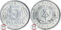 DDR 5 Pfennig J 1509 - Kursmünze der DDR -