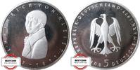 BRD 5 DM 1977 G J 421 Friedrich Kleist PP, offen 9,00 EUR  Excl. 10,00 EUR Verzending