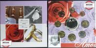 BELGIEN Schöner Hochzeitssatz im Originalfolder mit einer Medaille 3,88 € 2003 STG