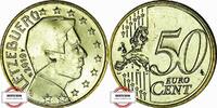 LUXEMBURG 50 CENT Kursmünze -