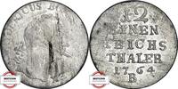 PREUSSEN 1/12 Taler Old. 102 - geprägt unter König Friedrich II. -