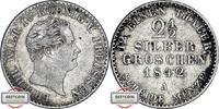 PREUSSEN 2 1/2 Silbergroschen AKS 83 - geprägt unter König Friedrich Wilhelm IV. -