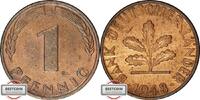 BRD 1 Pfennig J 376 - Kursmünze BDL -