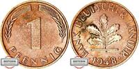 BRD 1 Pfennig J 376 - Kursmünze BDL -